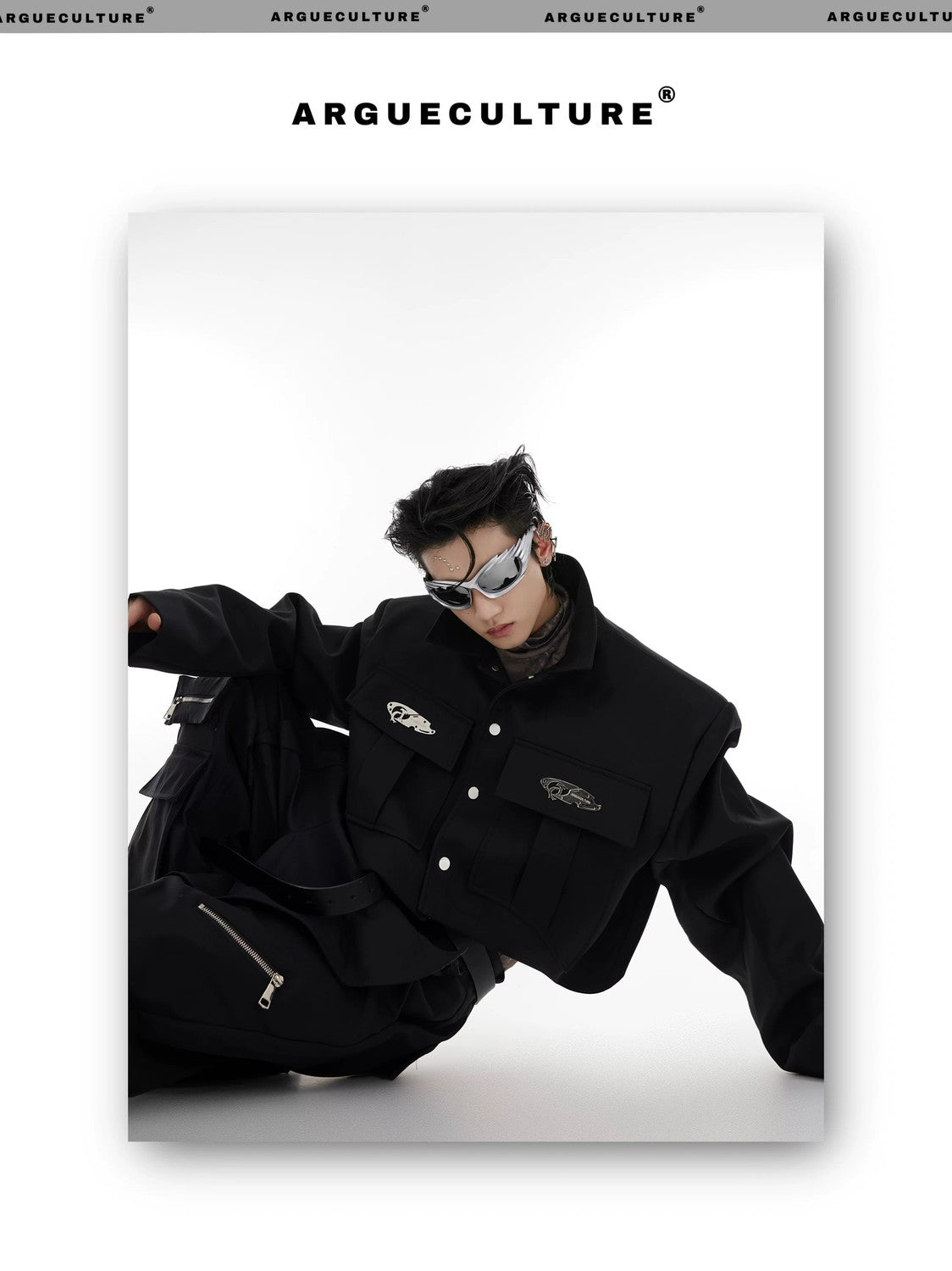 desc::cropped-utility-suit-jacket-with-padded-shoulders-unisex-detail-img-2