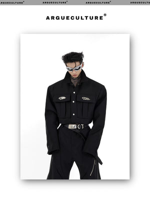desc::cropped-utility-suit-jacket-with-padded-shoulders-unisex-detail-img-3