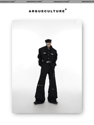 desc::cropped-utility-suit-jacket-with-padded-shoulders-unisex-detail-img-4