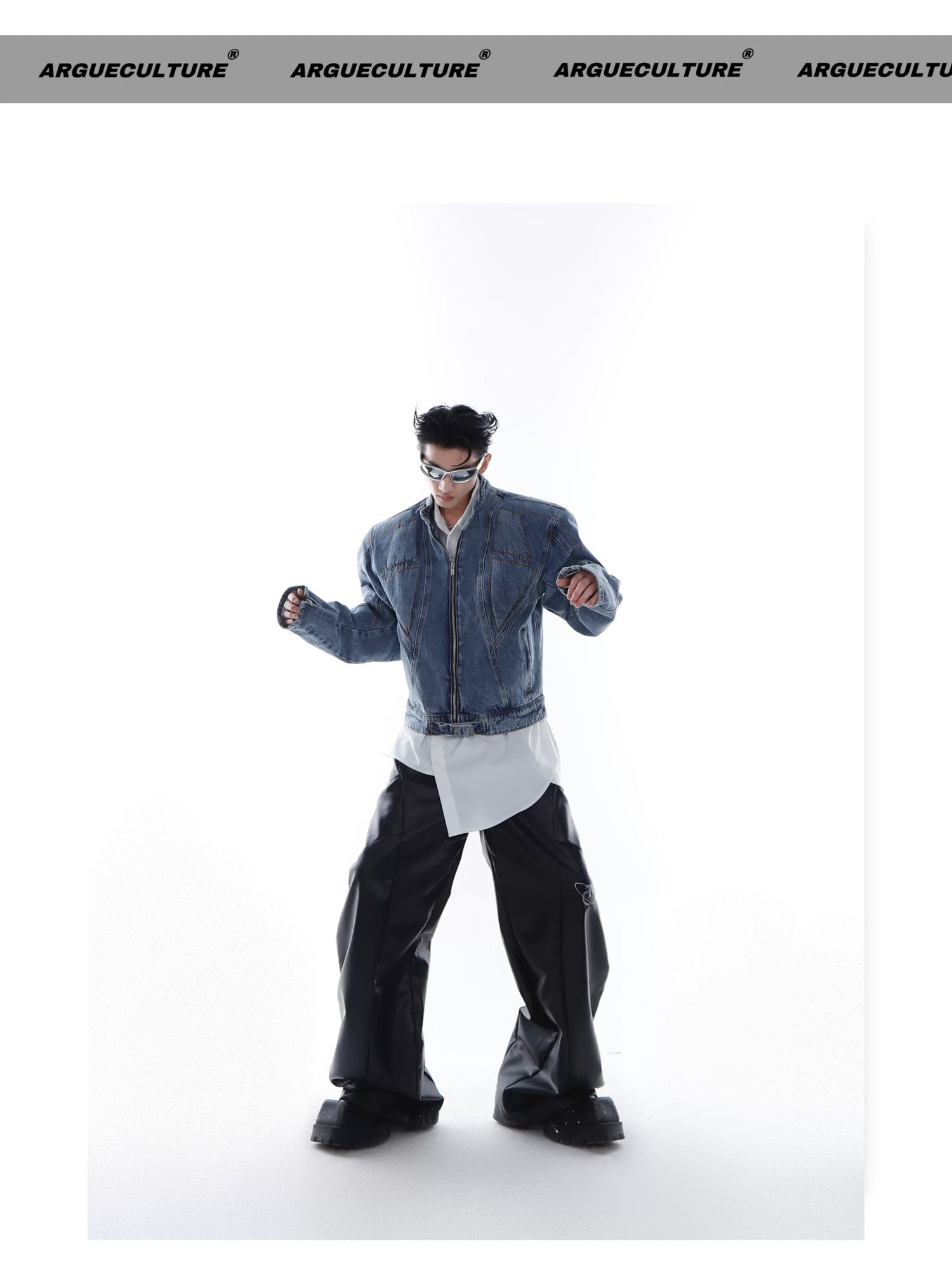 desc::cropped-washed-denim-moto-jacket-with-padded-shoulders-detail-img-11