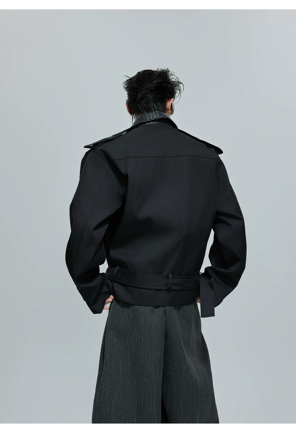 desc::cropped-woven-leather-patchwork-jacket-urban-streetwear-shell-detail-img-8