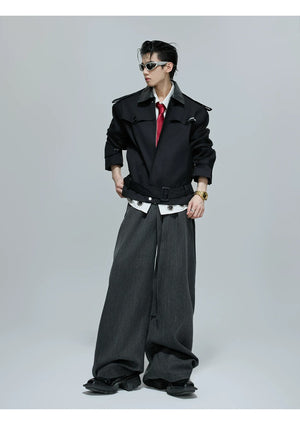 desc::cropped-woven-leather-patchwork-jacket-urban-streetwear-shell-detail-img-9