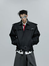 cropped-woven-leather-patchwork-jacket-urban-streetwear-shell-red-khaki-top