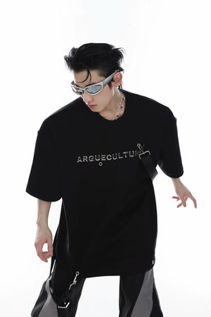 cyberpunk-boxy-tee-metal-strap-padded-shoulder-shirt-black