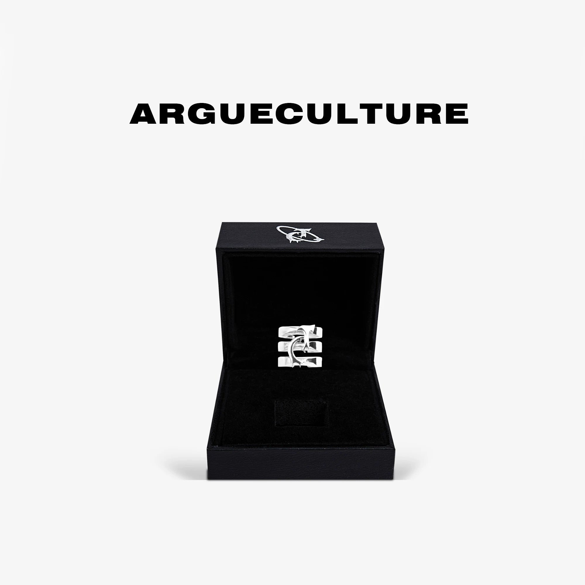 cyberpunk-claw-ring-futuristic-titanium-steel-unisex-silver