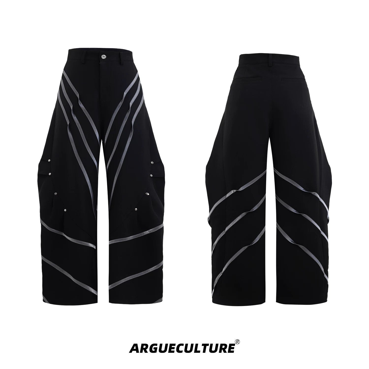 deconstructed-3d-cut-metal-rivet-trousers-black