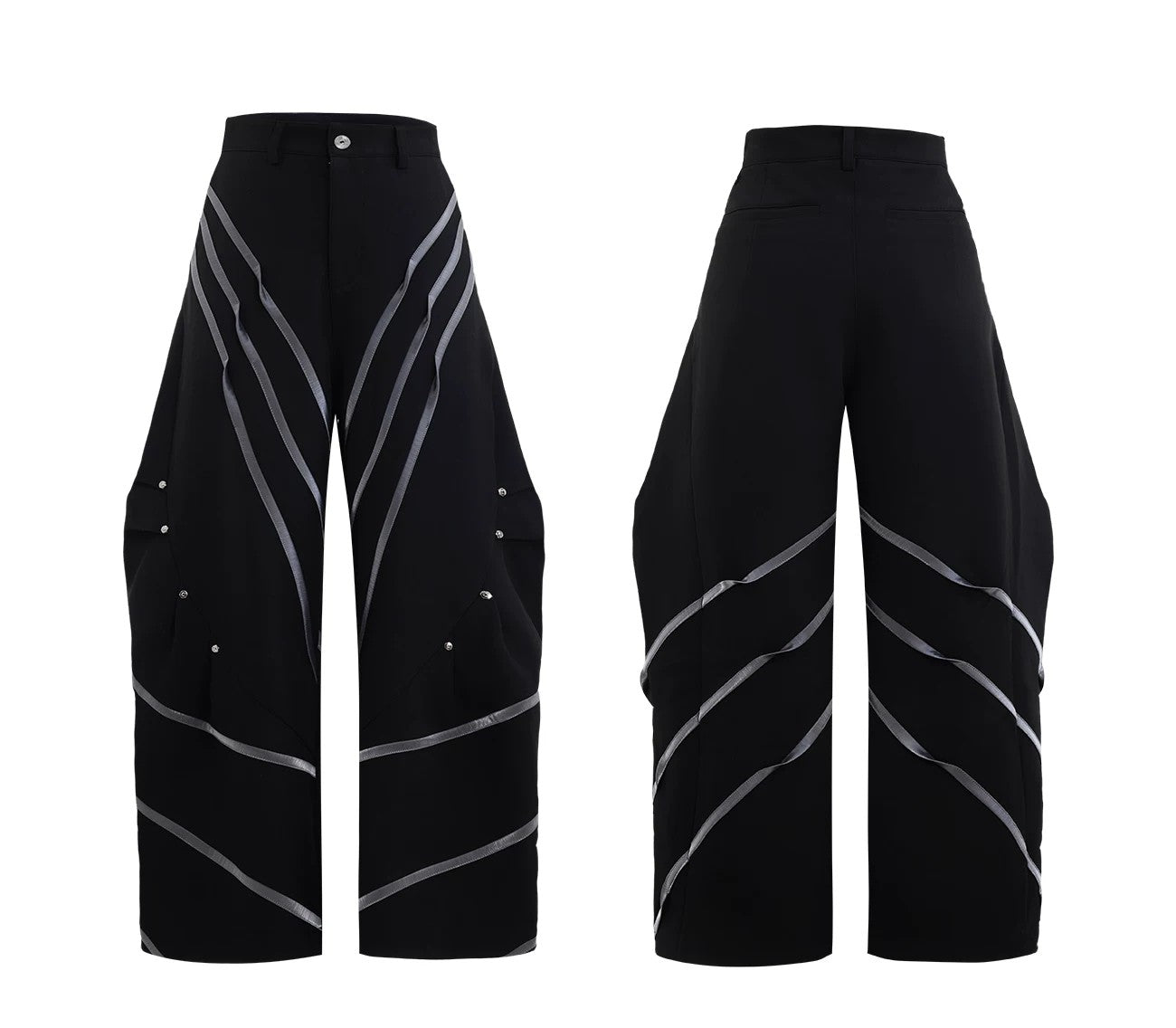 desc::deconstructed-3d-cut-metal-rivet-trousers-detail-img-12