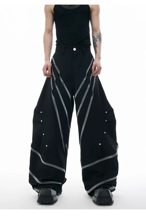 desc::deconstructed-3d-cut-metal-rivet-trousers-detail-img-5