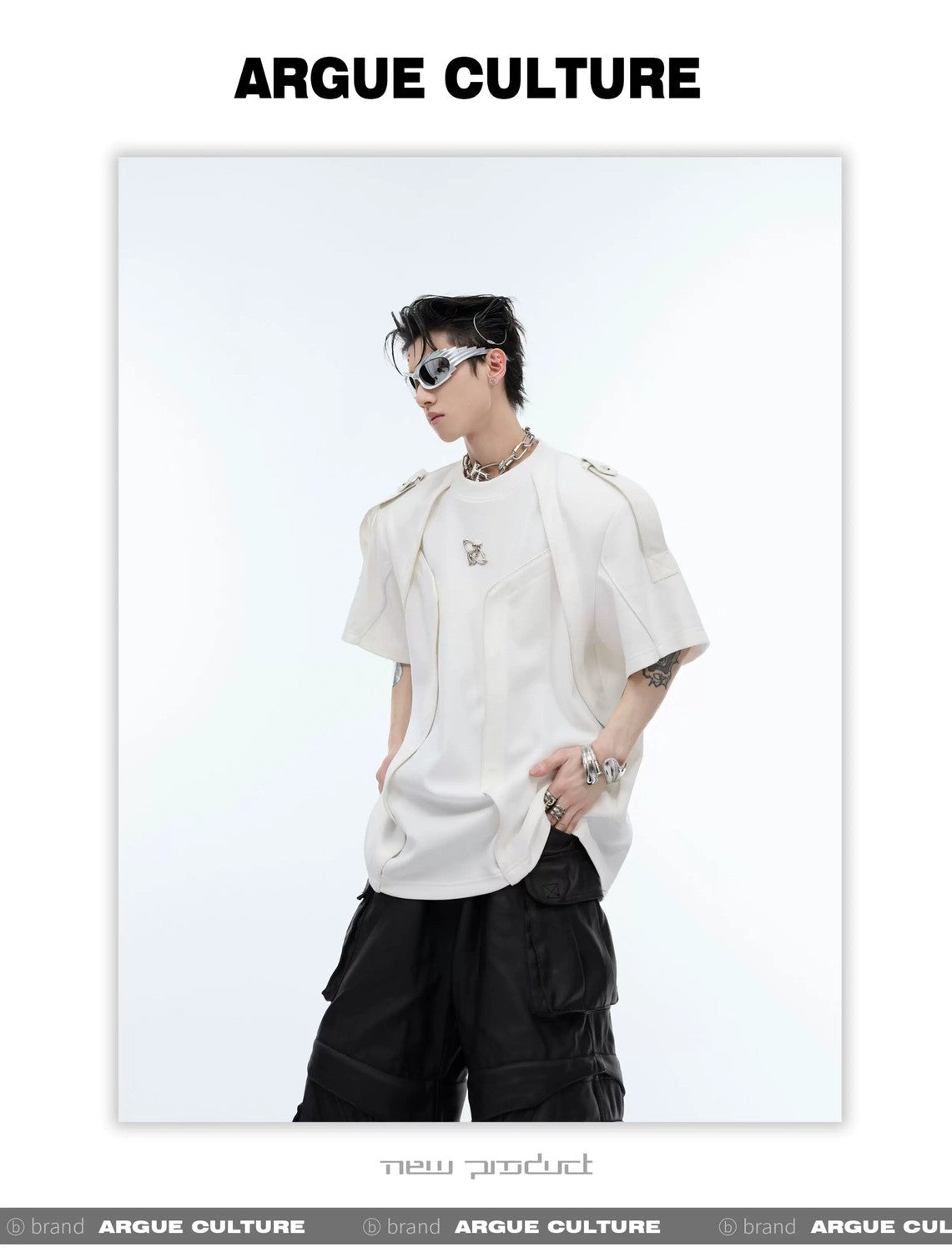 desc::deconstructed-3d-patchwork-loose-tee-unisex-streetwear-detail-img-11