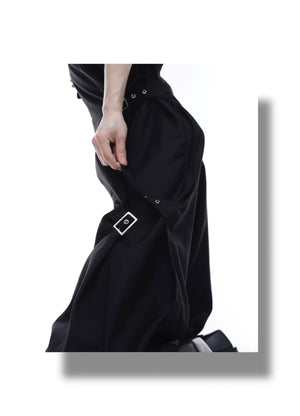 desc::deconstructed-adjustable-strap-flare-pants-unisex-detail-img-6