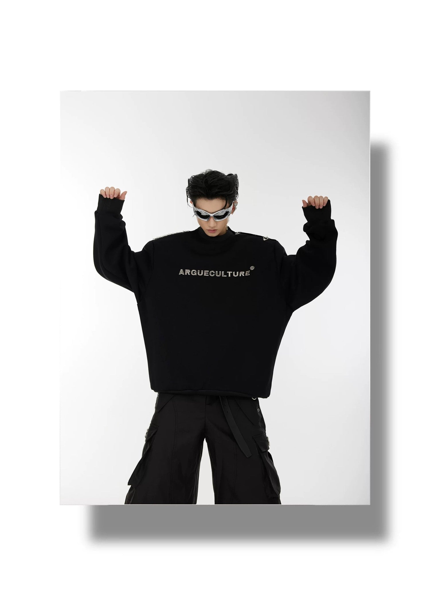 desc::deconstructed-airplane-buckle-pullover-crewneck-detail-img-13