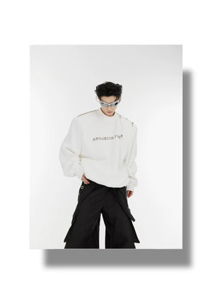 desc::deconstructed-airplane-buckle-pullover-crewneck-detail-img-8