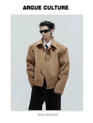 desc::deconstructed-alpaca-wool-jacket-mens-quiet-luxury-coat-detail-img-15