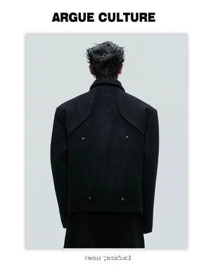 desc::deconstructed-alpaca-wool-jacket-mens-quiet-luxury-coat-detail-img-16
