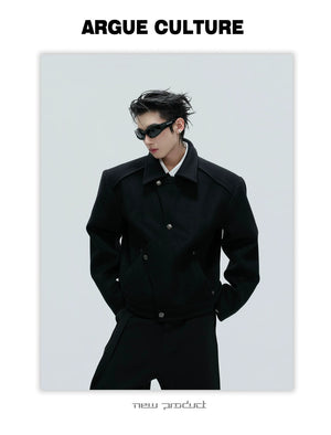desc::deconstructed-alpaca-wool-jacket-mens-quiet-luxury-coat-detail-img-17