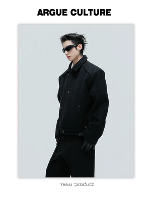 desc::deconstructed-alpaca-wool-jacket-mens-quiet-luxury-coat-detail-img-20