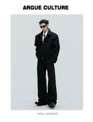 desc::deconstructed-alpaca-wool-jacket-mens-quiet-luxury-coat-detail-img-7