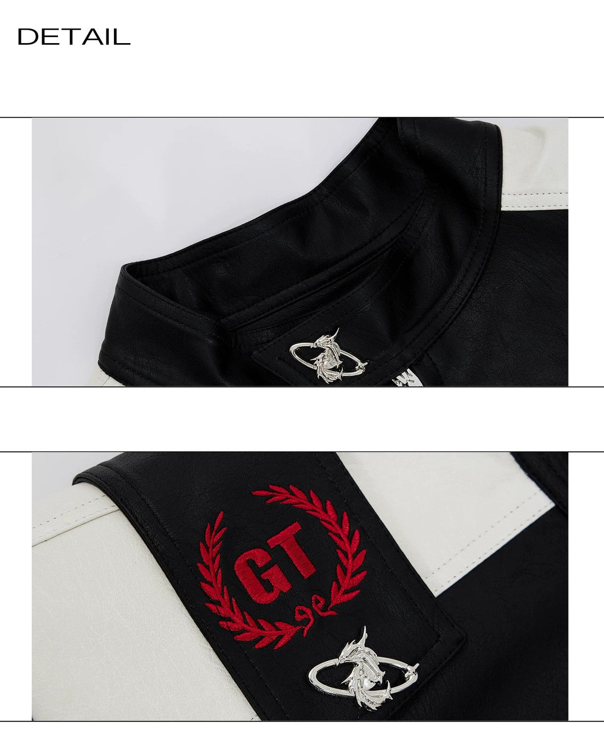 desc::deconstructed-armor-biker-jacket-padded-moto-coat-detail-img-2