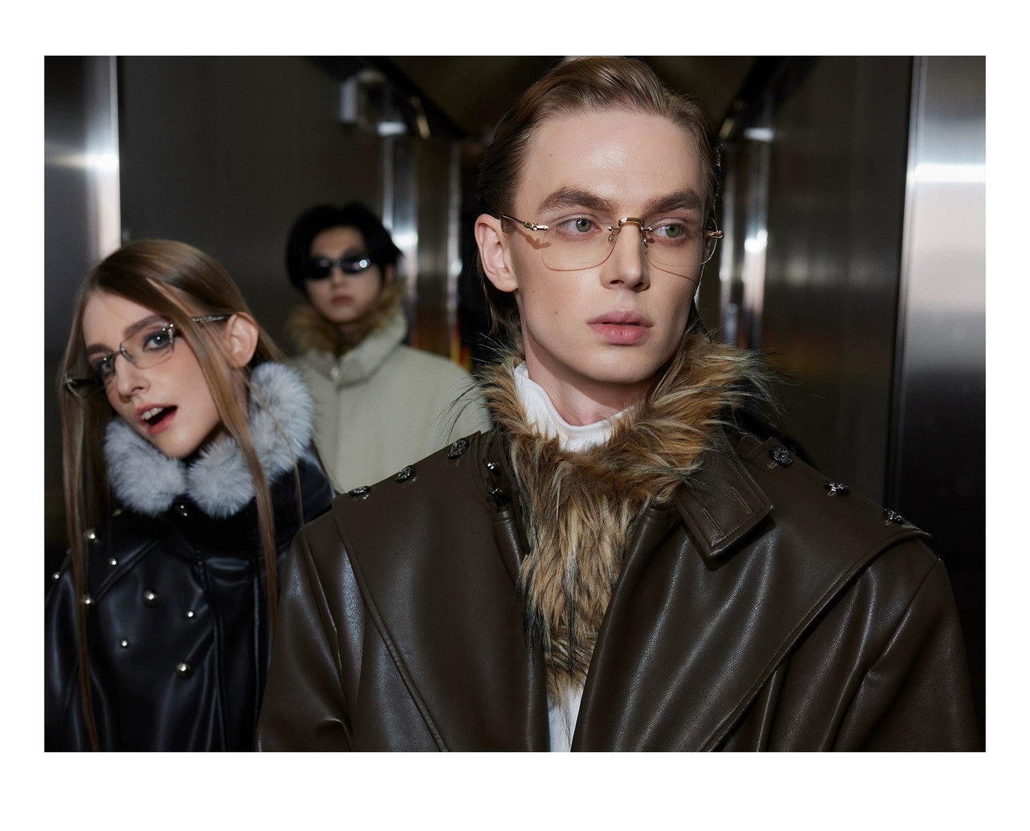 desc::deconstructed-armor-biker-jacket-padded-moto-coat-detail-img-4