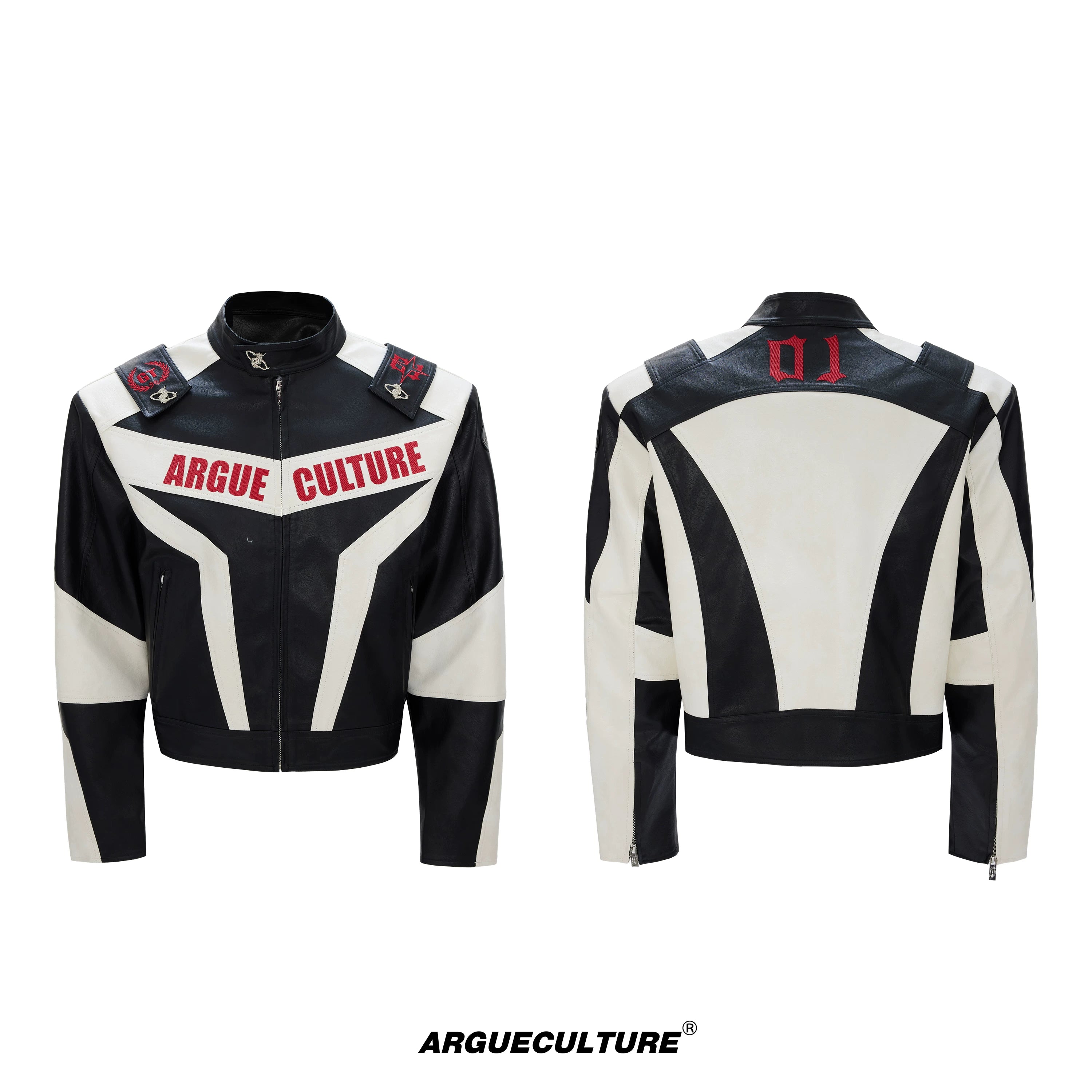 deconstructed-armor-biker-jacket-padded-moto-coat-red