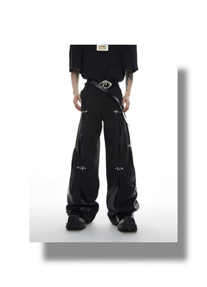 desc::deconstructed-buckle-straight-pants-punk-high-waist-detail-img-3