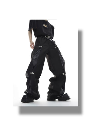 desc::deconstructed-buckle-straight-pants-punk-high-waist-detail-img-4