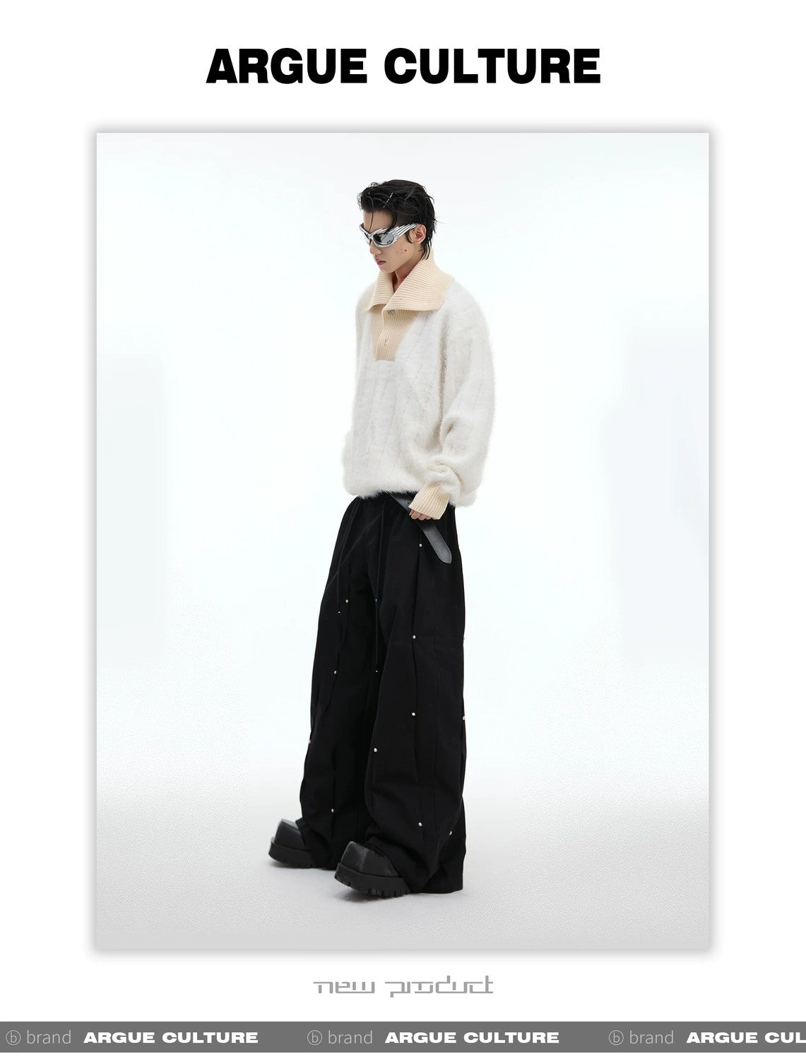 desc::deconstructed-button-turtleneck-heavyweight-knit-sweater-detail-img-10