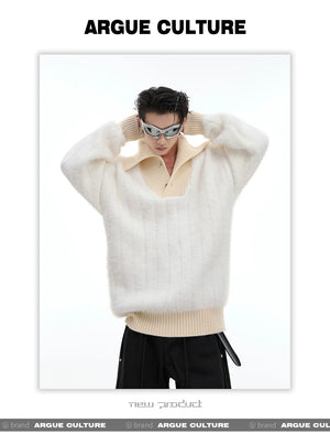 desc::deconstructed-button-turtleneck-heavyweight-knit-sweater-detail-img-7