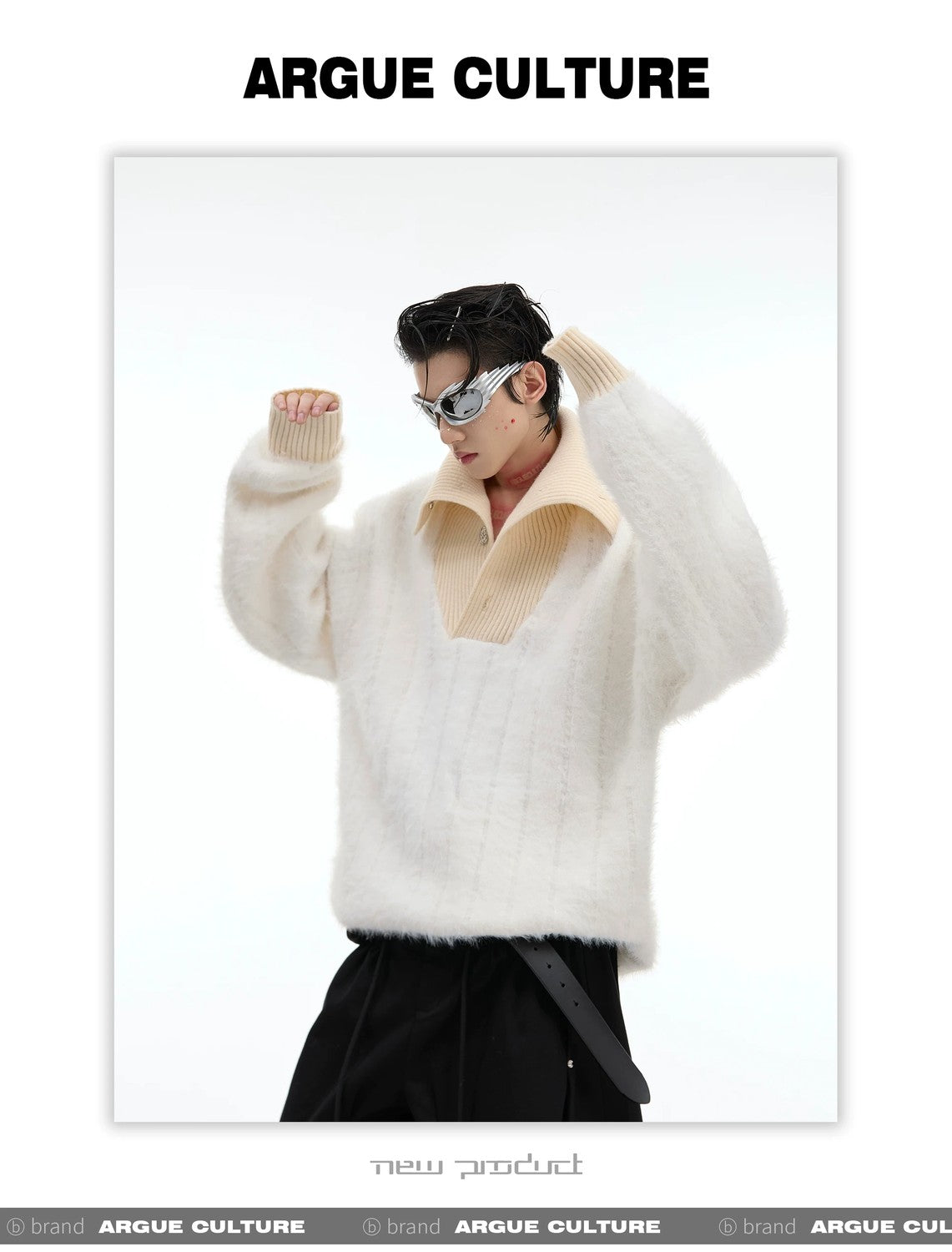 desc::deconstructed-button-turtleneck-heavyweight-knit-sweater-detail-img-9