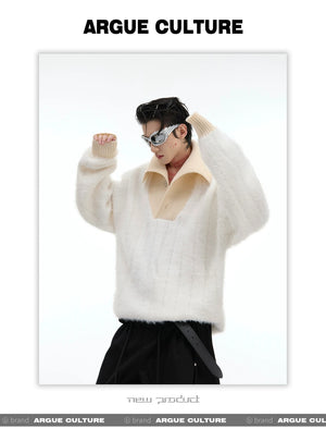 desc::deconstructed-button-turtleneck-heavyweight-knit-sweater-detail-img-9