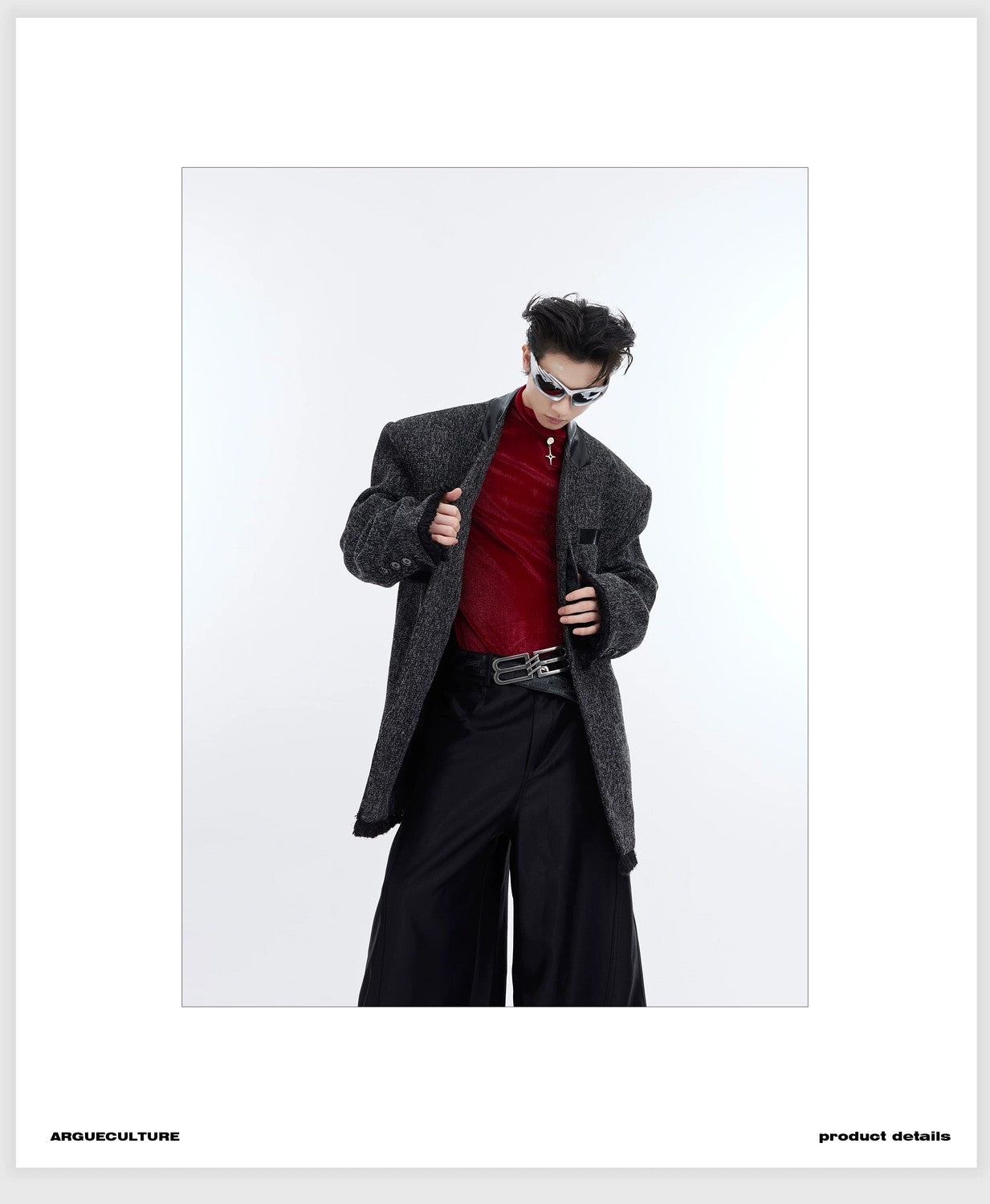 desc::deconstructed-collarless-blazer-3d-split-streetwear-jacket-detail-img-2