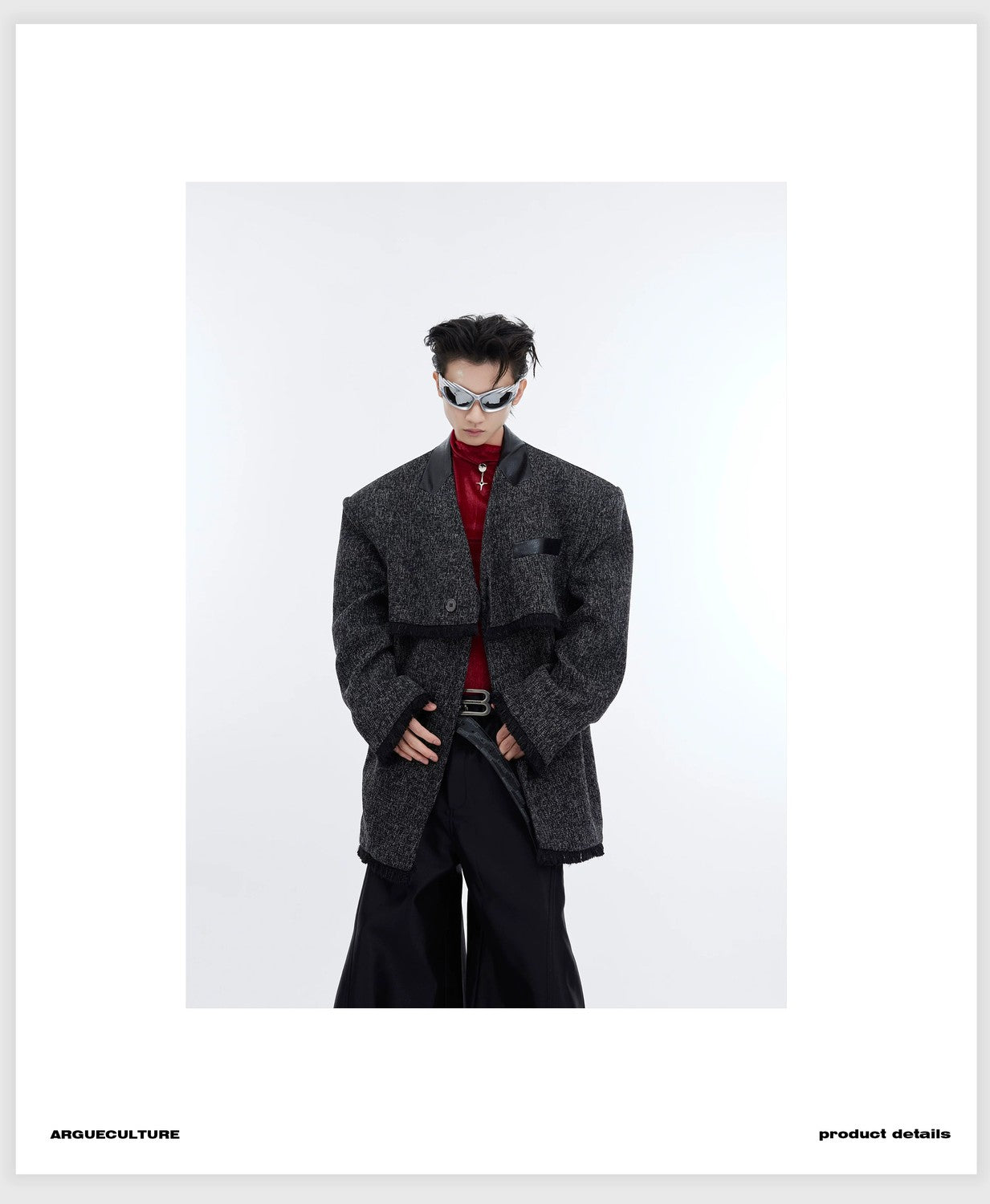 desc::deconstructed-collarless-blazer-3d-split-streetwear-jacket-detail-img-3