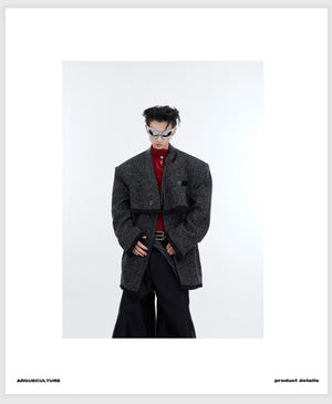 desc::deconstructed-collarless-blazer-3d-split-streetwear-jacket-detail-img-3
