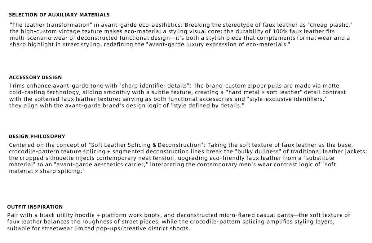 desc::deconstructed-croc-embossed-short-leather-jacket-detail-img-1