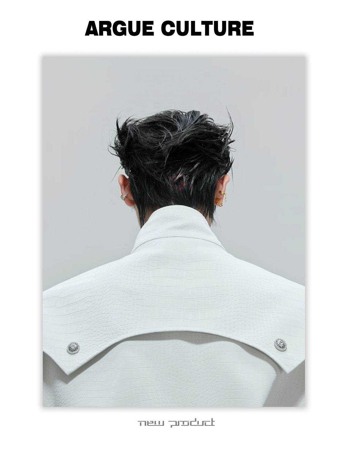 desc::deconstructed-crocodile-texture-faux-leather-jacket-detail-img-9