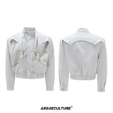 deconstructed-crocodile-texture-faux-leather-jacket-khaki