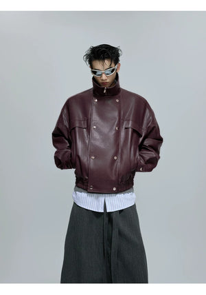 desc::deconstructed-cropped-leather-jacket-urban-streetwear-detail-img-10