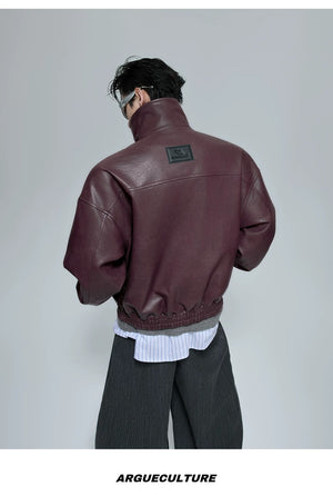 desc::deconstructed-cropped-leather-jacket-urban-streetwear-detail-img-11