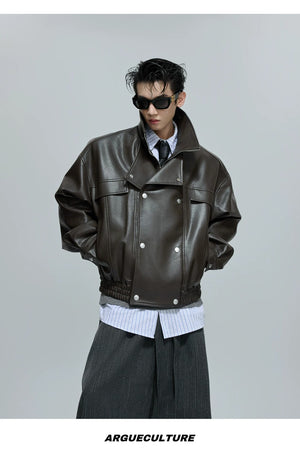 desc::deconstructed-cropped-leather-jacket-urban-streetwear-detail-img-2