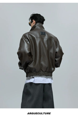 desc::deconstructed-cropped-leather-jacket-urban-streetwear-detail-img-3