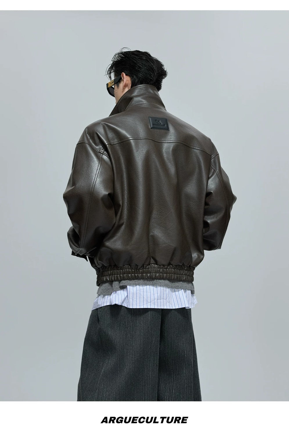 desc::deconstructed-cropped-leather-jacket-urban-streetwear-detail-img-3
