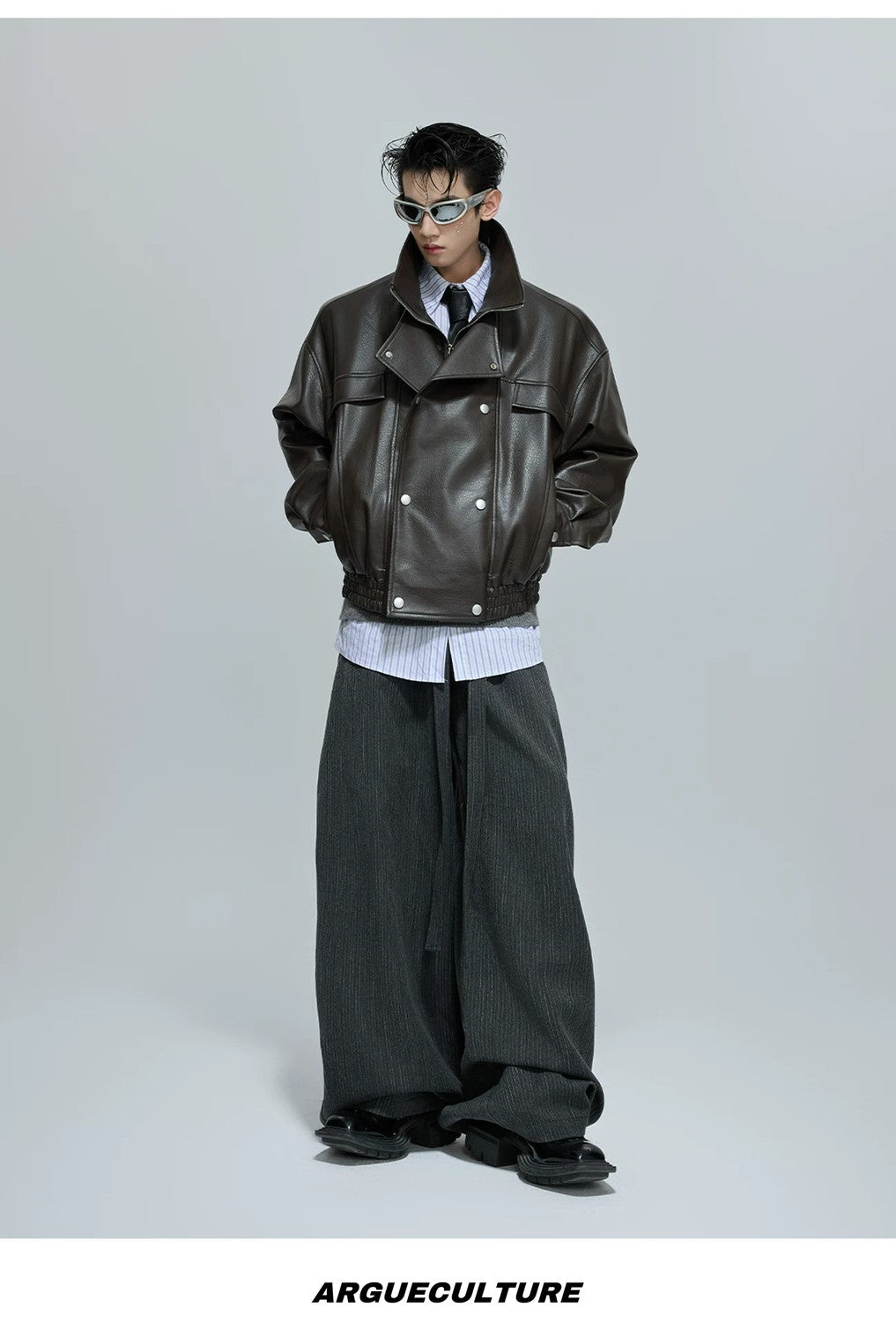 desc::deconstructed-cropped-leather-jacket-urban-streetwear-detail-img-4