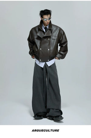 desc::deconstructed-cropped-leather-jacket-urban-streetwear-detail-img-6