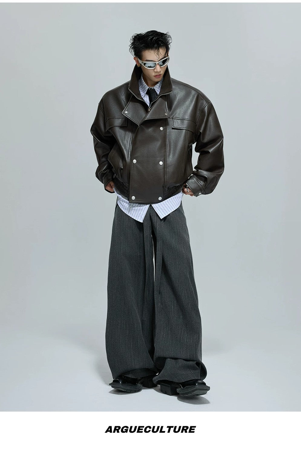 desc::deconstructed-cropped-leather-jacket-urban-streetwear-detail-img-6