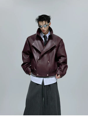 desc::deconstructed-cropped-leather-jacket-urban-streetwear-detail-img-7