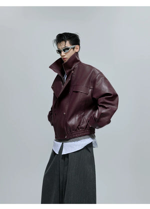 desc::deconstructed-cropped-leather-jacket-urban-streetwear-detail-img-8