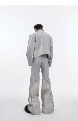 desc::deconstructed-cropped-padded-shoulder-twill-jacket-detail-img-2