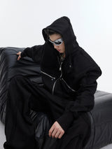 deconstructed-cropped-shoulder-pad-hoodie-tracksuit-set-black-hoodie