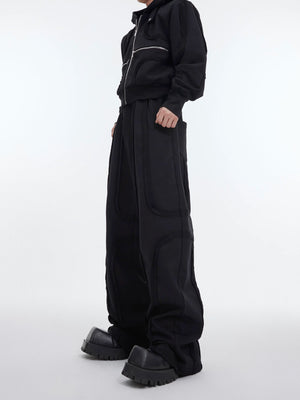 deconstructed-cropped-shoulder-pad-hoodie-tracksuit-set-black-pants