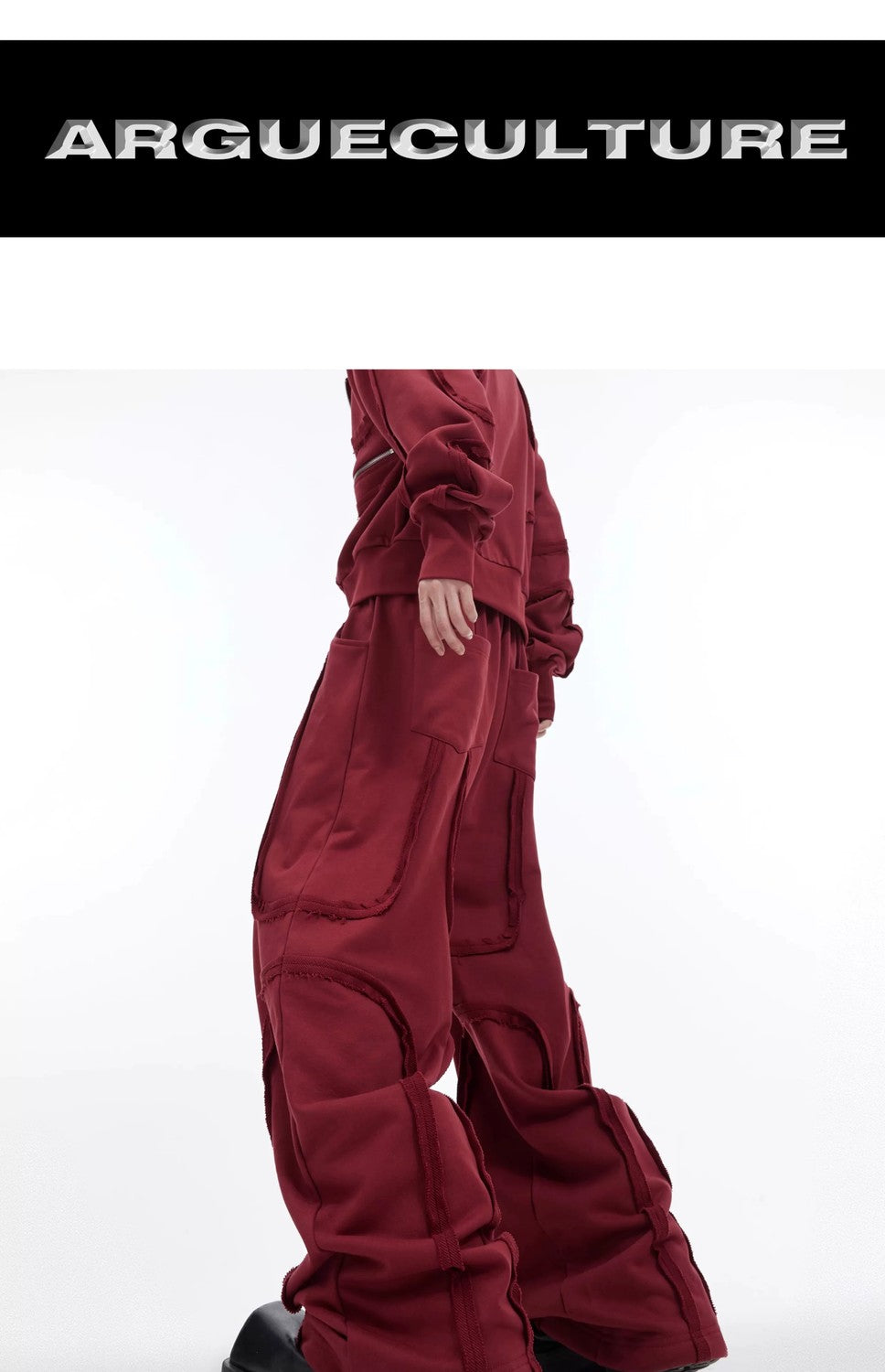 desc::deconstructed-cropped-shoulder-pad-hoodie-tracksuit-set-detail-img-3